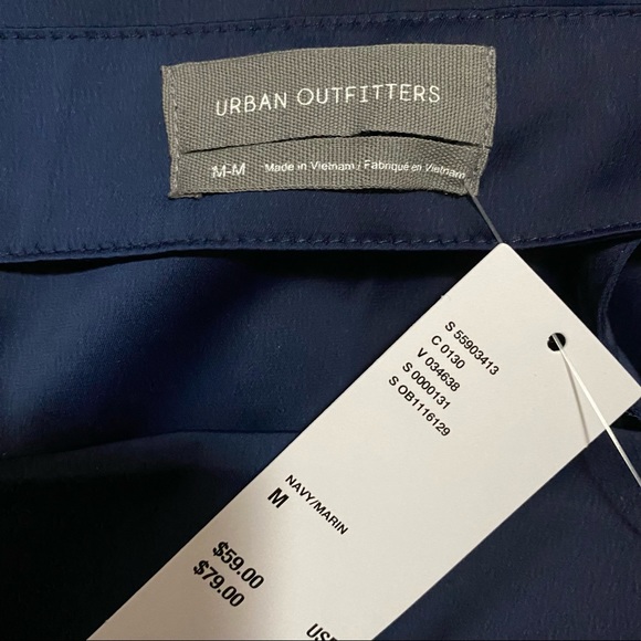 Urban Outfitters Straight Neck Slip Mini Dress - Picture 7 of 7